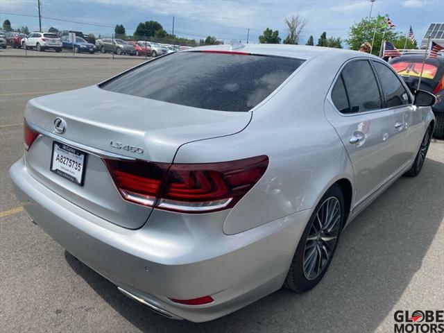 used 2014 Lexus LS 460 car, priced at $20,695