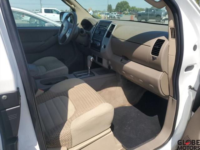 used 2010 Nissan Frontier car, priced at $12,995