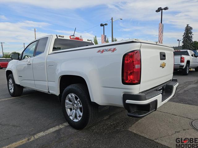 used 2020 Chevrolet Colorado car, priced at $21,495