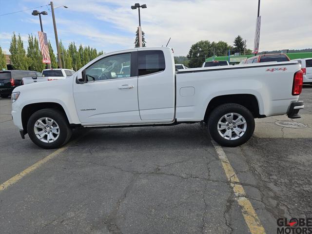 used 2020 Chevrolet Colorado car, priced at $21,495