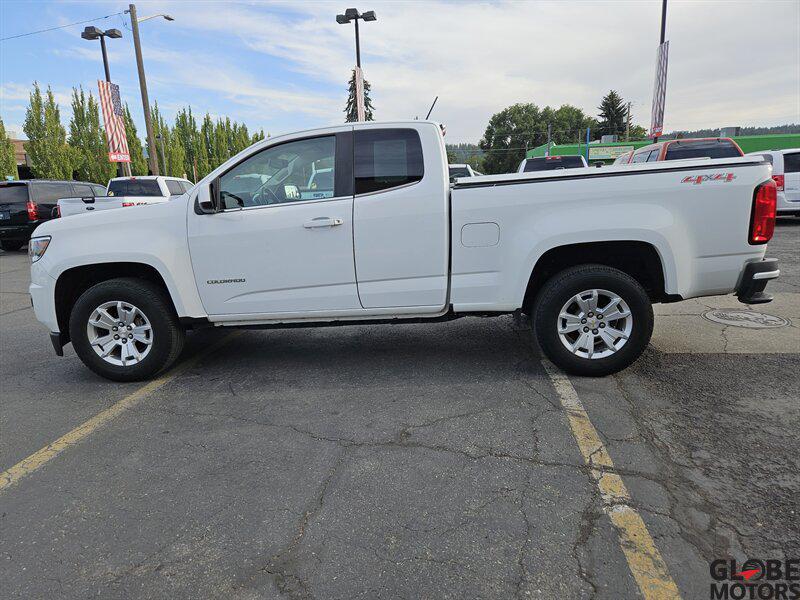 used 2020 Chevrolet Colorado car, priced at $19,595