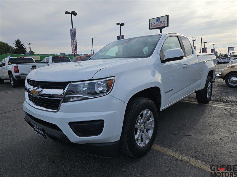 used 2020 Chevrolet Colorado car, priced at $19,595