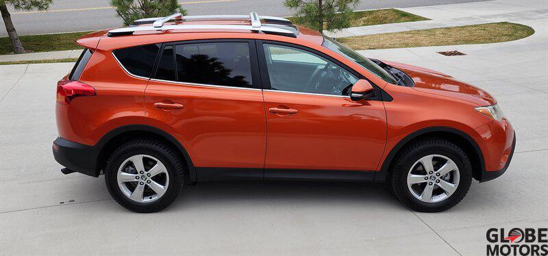 used 2015 Toyota RAV4 car, priced at $14,995