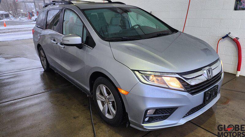 used 2018 Honda Odyssey car, priced at $16,995