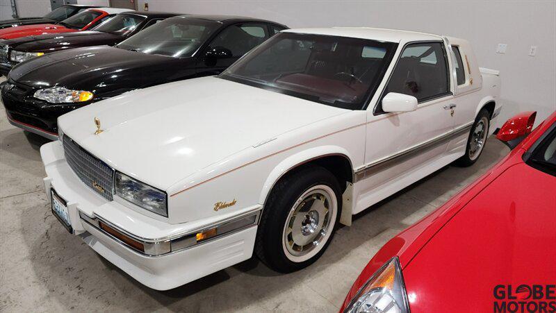 used 1987 Cadillac Eldorado car, priced at $19,995