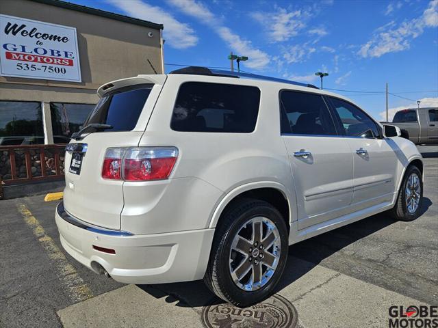 used 2012 GMC Acadia car, priced at $12,995