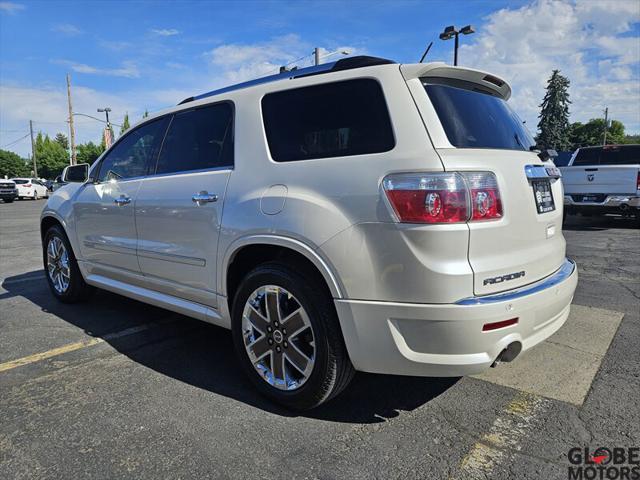 used 2012 GMC Acadia car, priced at $12,995