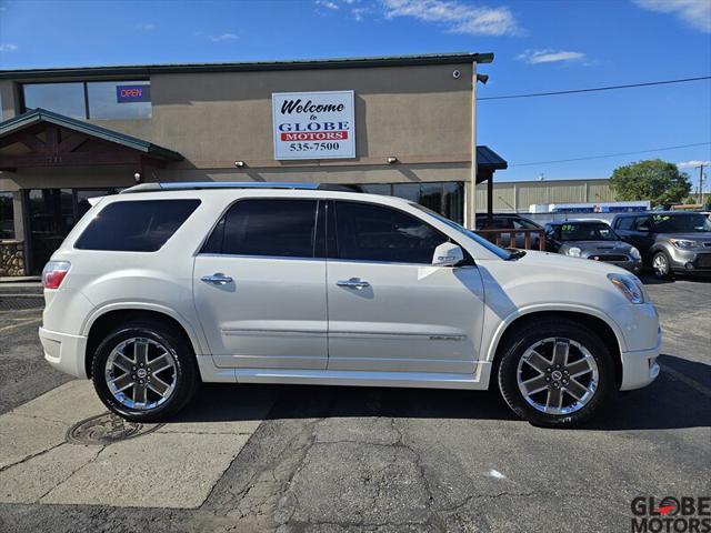 used 2012 GMC Acadia car, priced at $12,995