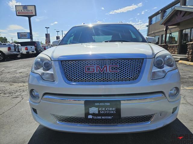 used 2012 GMC Acadia car, priced at $12,995