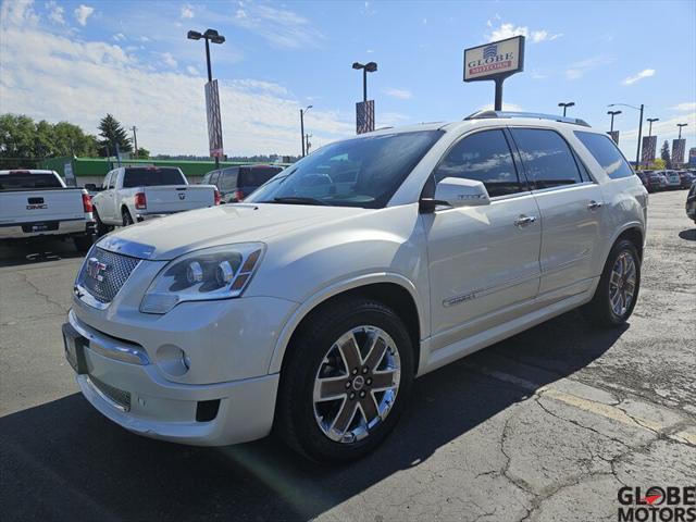 used 2012 GMC Acadia car, priced at $12,995