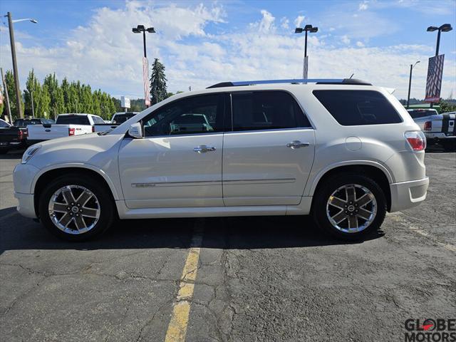 used 2012 GMC Acadia car, priced at $12,995