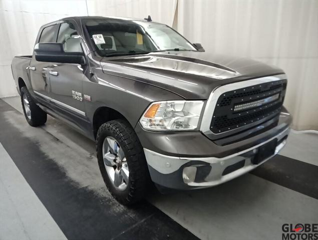 used 2018 Ram 1500 car, priced at $17,695