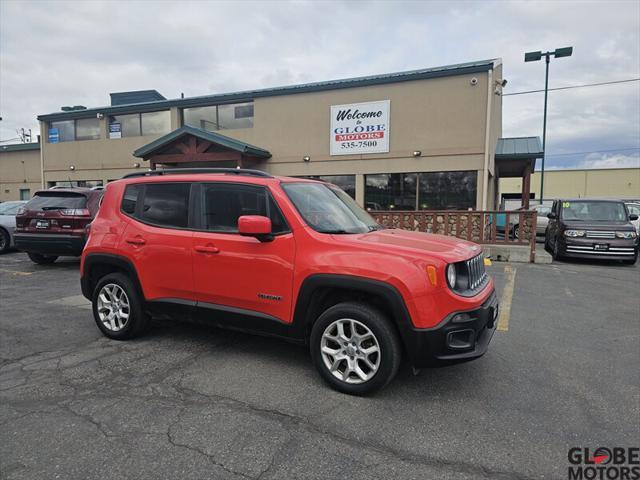 used 2015 Jeep Renegade car, priced at $11,495