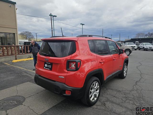 used 2015 Jeep Renegade car, priced at $11,495