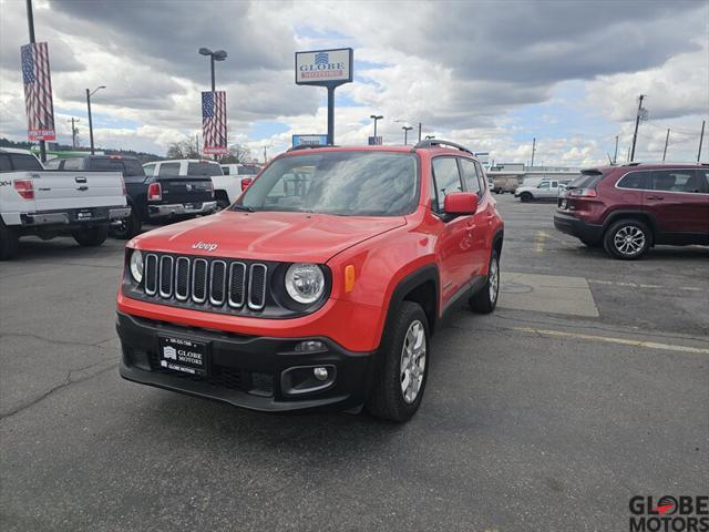 used 2015 Jeep Renegade car, priced at $11,495