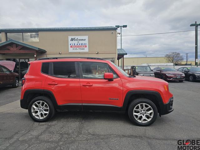 used 2015 Jeep Renegade car, priced at $11,495