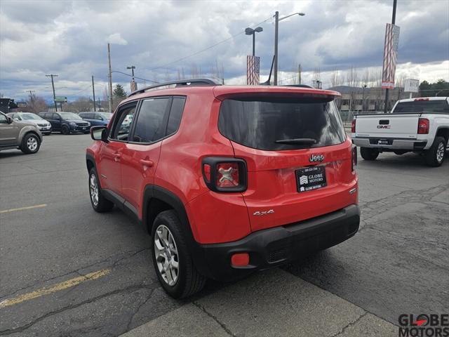 used 2015 Jeep Renegade car, priced at $11,495