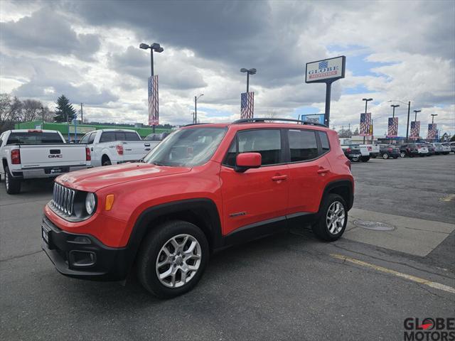 used 2015 Jeep Renegade car, priced at $11,495