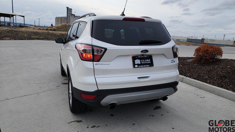 used 2018 Ford Escape car, priced at $15,995