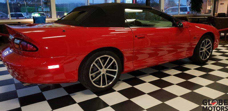 used 2002 Chevrolet Camaro car, priced at $59,995