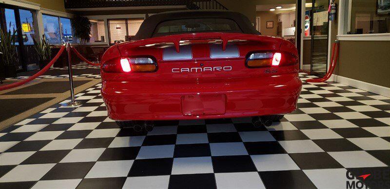 used 2002 Chevrolet Camaro car, priced at $59,995