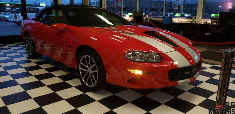 used 2002 Chevrolet Camaro car, priced at $59,995