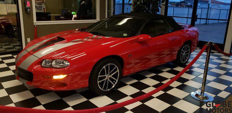 used 2002 Chevrolet Camaro car, priced at $59,995