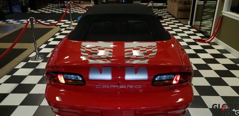 used 2002 Chevrolet Camaro car, priced at $59,995