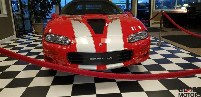 used 2002 Chevrolet Camaro car, priced at $59,995