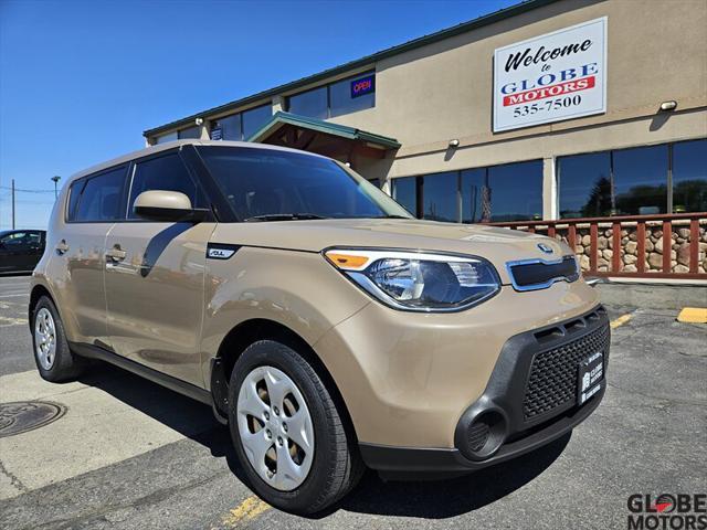 used 2015 Kia Soul car, priced at $8,955