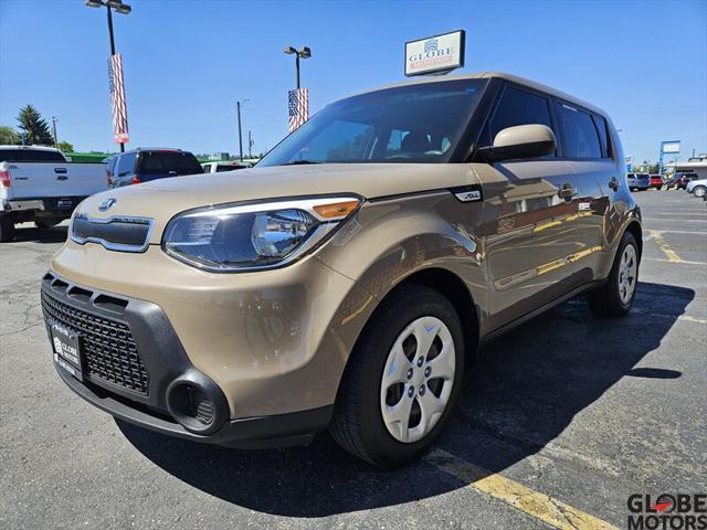 used 2015 Kia Soul car, priced at $8,955