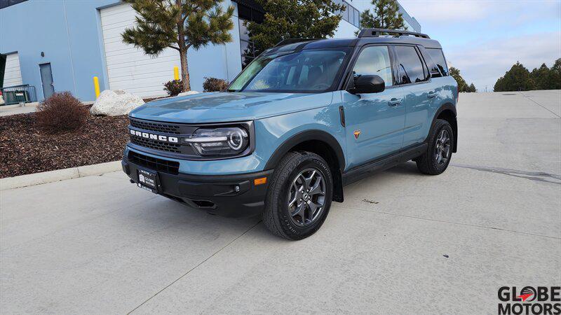 used 2022 Ford Bronco Sport car, priced at $31,455