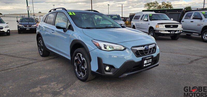 used 2021 Subaru Crosstrek car, priced at $23,995