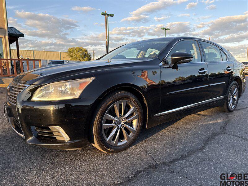 used 2014 Lexus LS 460 car, priced at $23,495