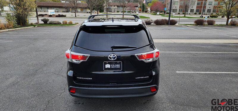 used 2016 Toyota Highlander car, priced at $23,995
