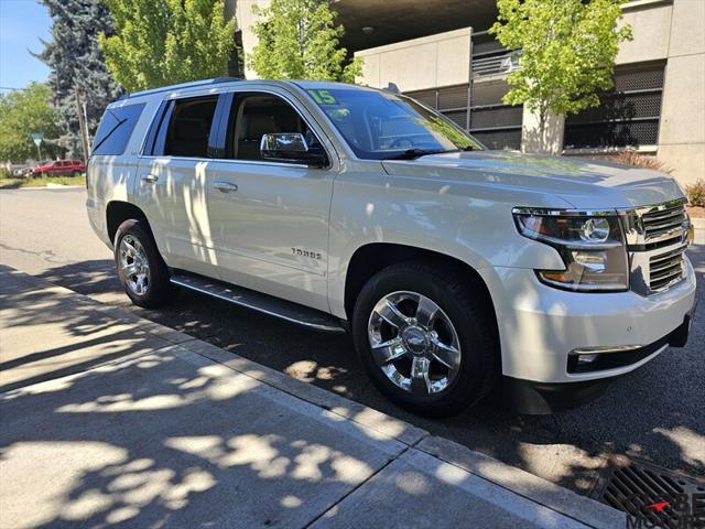 used 2015 Chevrolet Tahoe car, priced at $17,995
