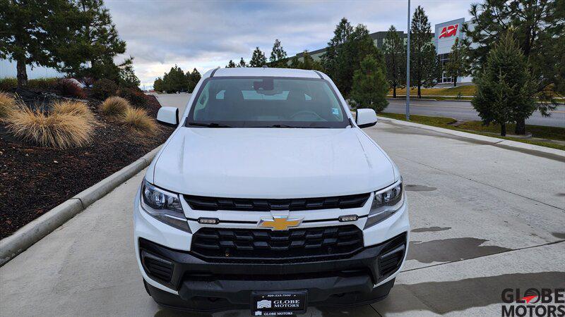 used 2021 Chevrolet Colorado car, priced at $23,995