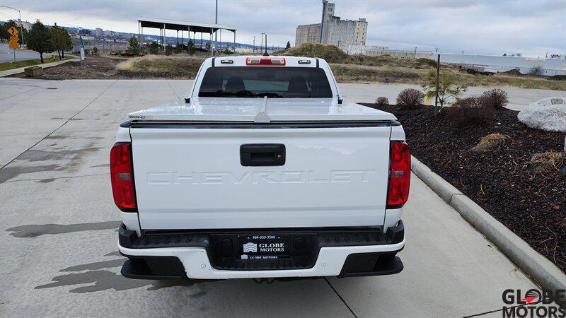 used 2021 Chevrolet Colorado car, priced at $23,995