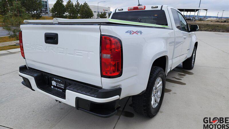 used 2021 Chevrolet Colorado car, priced at $23,995