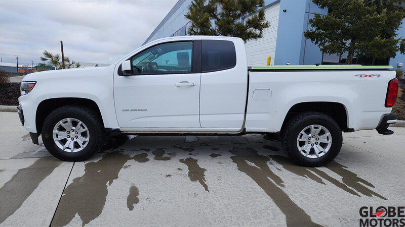 used 2021 Chevrolet Colorado car, priced at $23,995