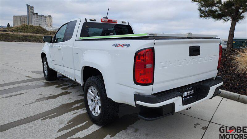 used 2021 Chevrolet Colorado car, priced at $23,995