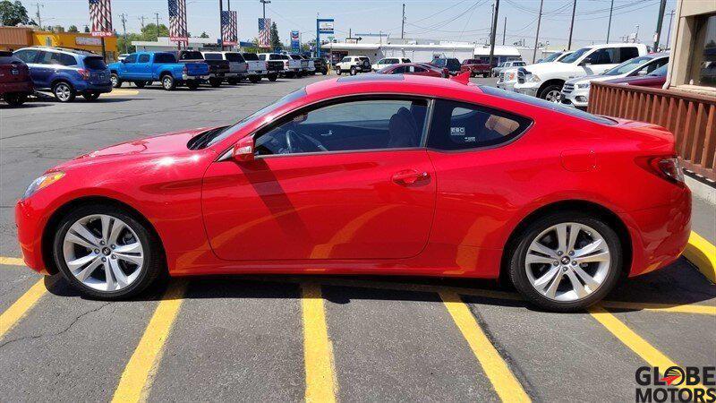 used 2010 Hyundai Genesis Coupe car, priced at $29,995