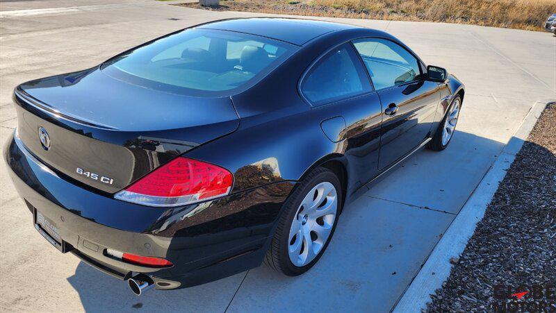 used 2004 BMW 645 car, priced at $19,995