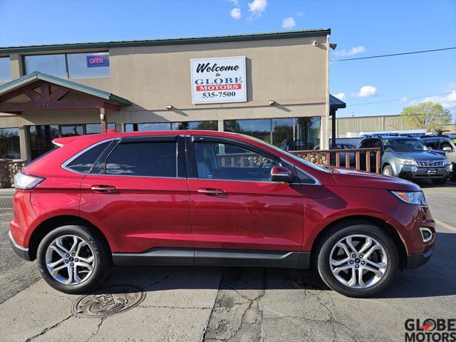 used 2015 Ford Edge car, priced at $14,995