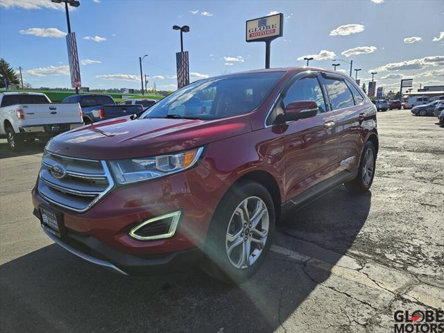 used 2015 Ford Edge car, priced at $14,995