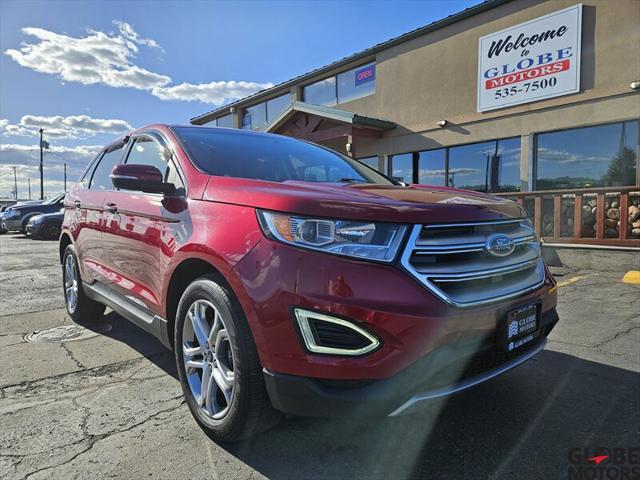 used 2015 Ford Edge car, priced at $14,995