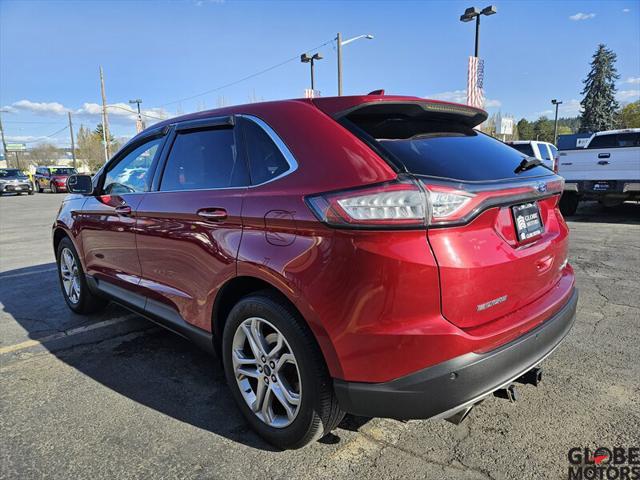 used 2015 Ford Edge car, priced at $14,995