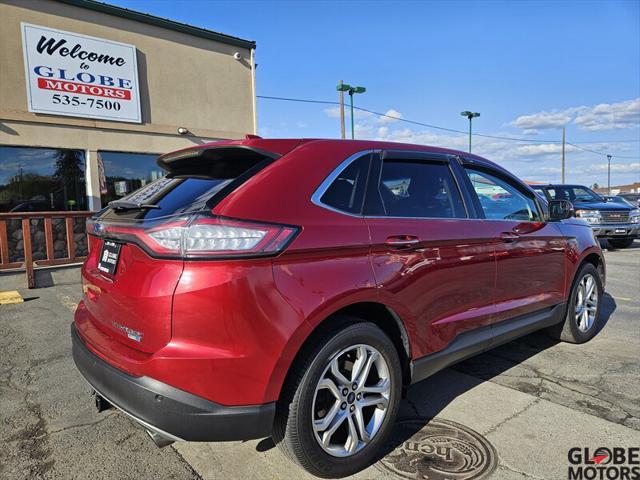 used 2015 Ford Edge car, priced at $14,995