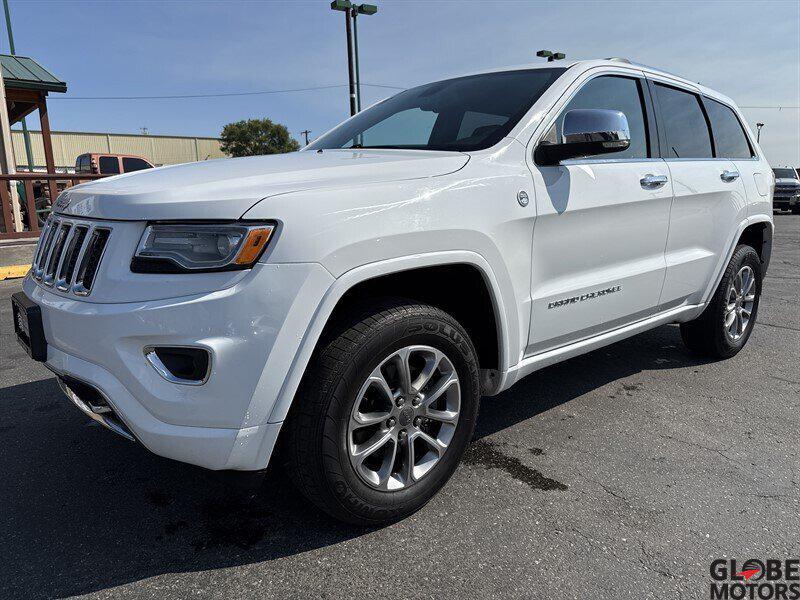 used 2015 Jeep Grand Cherokee car, priced at $12,795