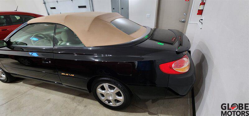 used 2002 Toyota Camry Solara car, priced at $18,995